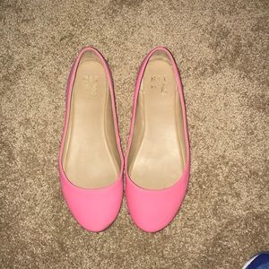 Mix no. 6 hot pink ballet flats! 7.5